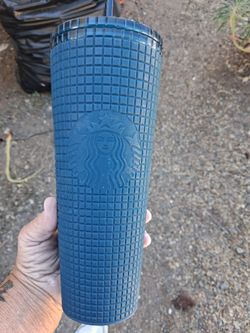 Starbucks Grid Studded Cold Cup Tumbler