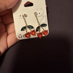 Cherry Earrings ICING