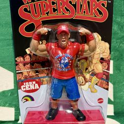 John Cena WWE Superstars Signed Action Figure Exclusive Autograph Black Card NEW