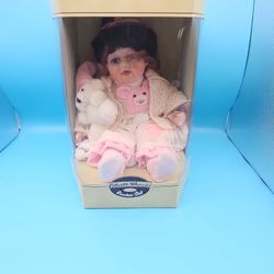 Porcelain Doll- New