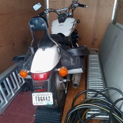 Motorcycle Honda