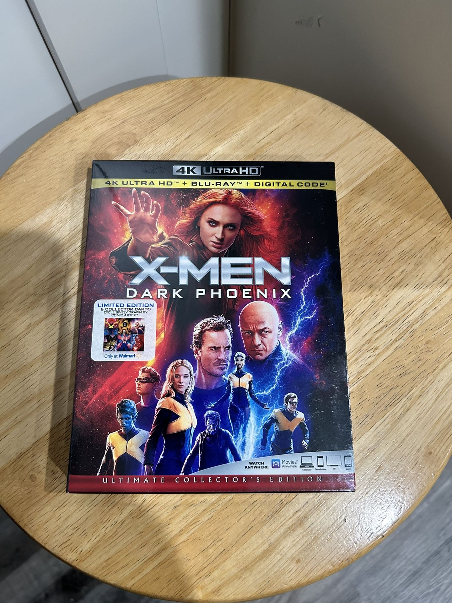 X-men Dark phoenix 4K Ultra HD (New)