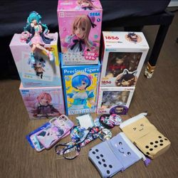 Anime Figure Haul