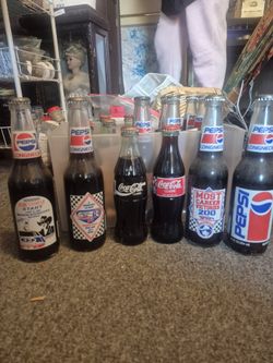 Pepsi And Coke Cola Vintage Collectors