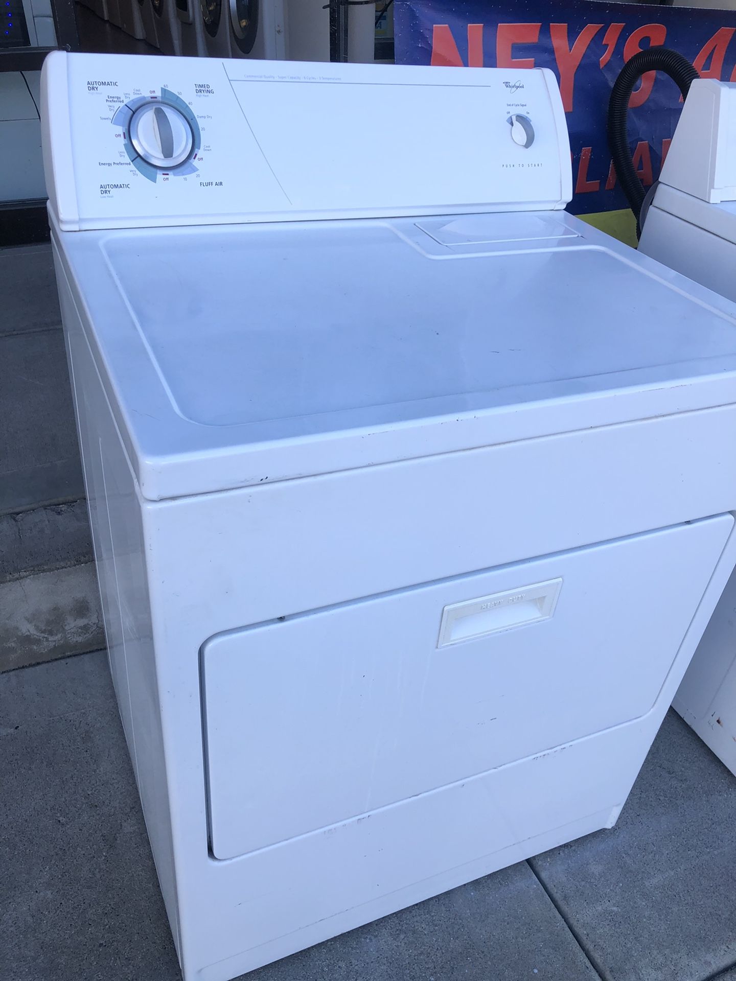 Whirlpool dryer electric