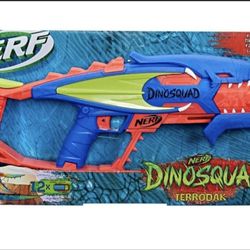 Nerf Dinosquad Terrodak 🦕 Blast Dart Gun