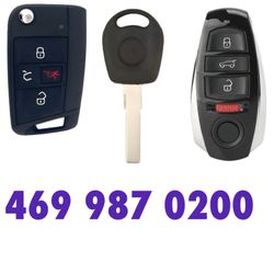 Car keys and remotes