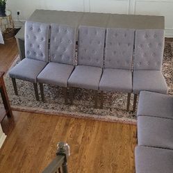 Beautiful 8 Seater Dinning Set
