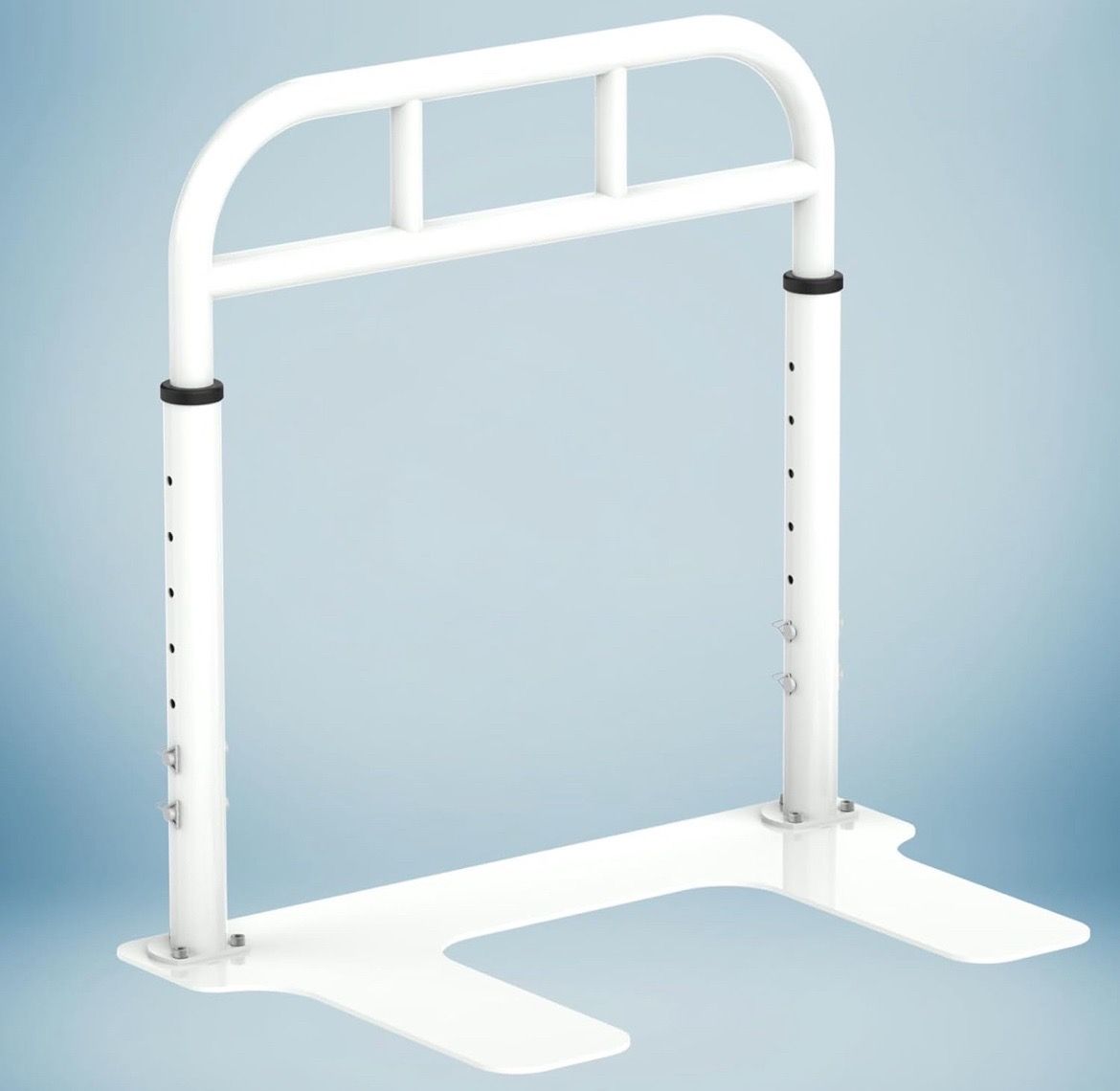 THOOUM Bed Rail for Elderly Adults Safety, Heavy Duty Bed Rail with 6 Adjutsable Heights, Bed Assist Rail for Seniors, Twin, Queen, King Size Bed (400
