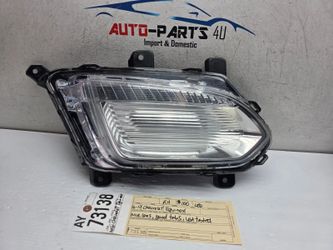 2016 - 2017 CHEVROLET EQUINOX RIGHT PASSENGER LED FOG LIGHT LAMP OEM AY73138