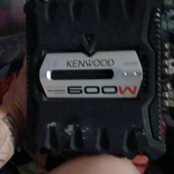 Kenwood 600w Amp