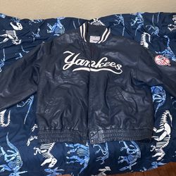 Vintage New York Yankee jacket 