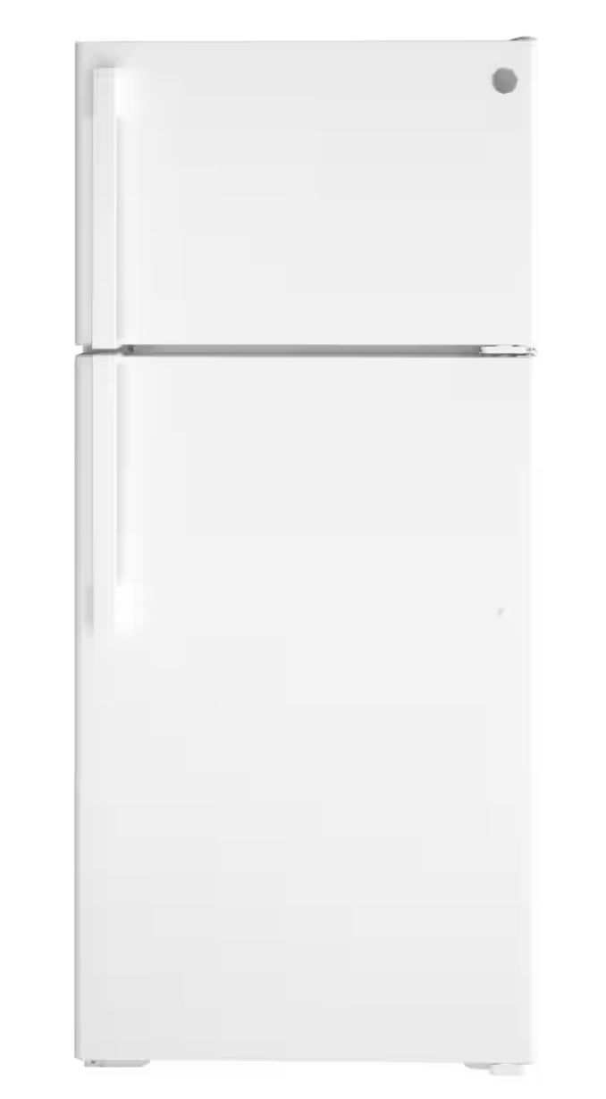 GE Refrigerator - White