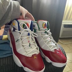 Jordan 6ring Multi Color 