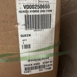 Queen Or King Serta iseries 2000 Hybrid Mattresses For Sale- Brand New ! Only A Few Left