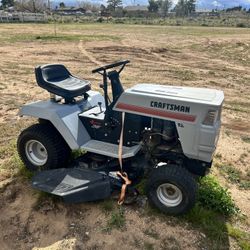 Craftsman Riding Lawnmower