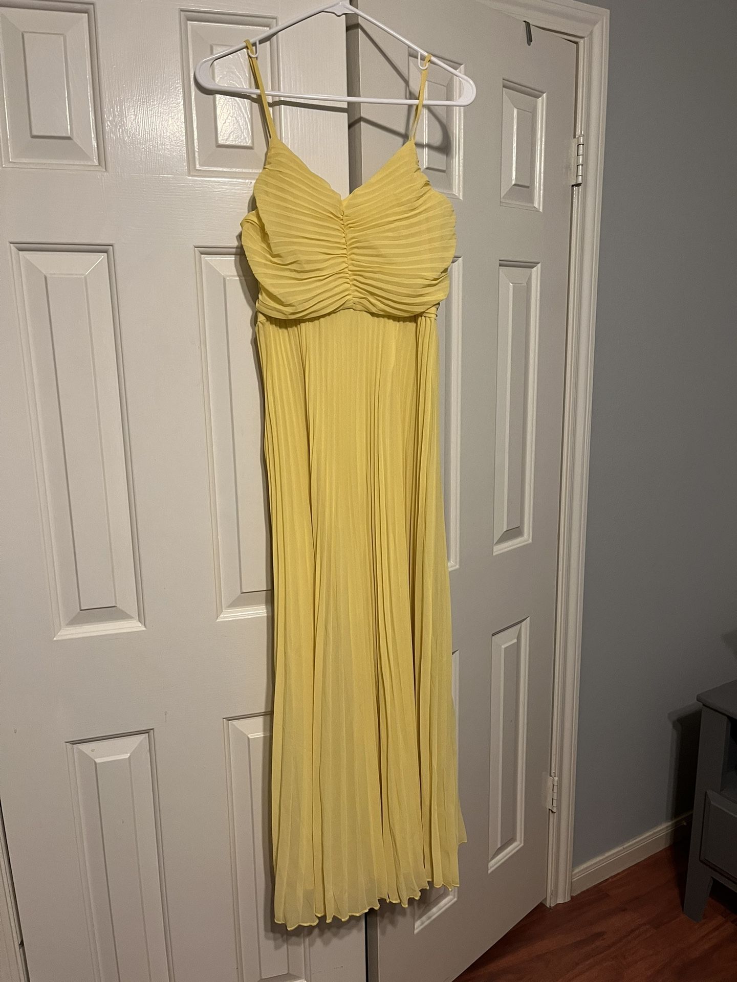 Brand New Yellow Dress