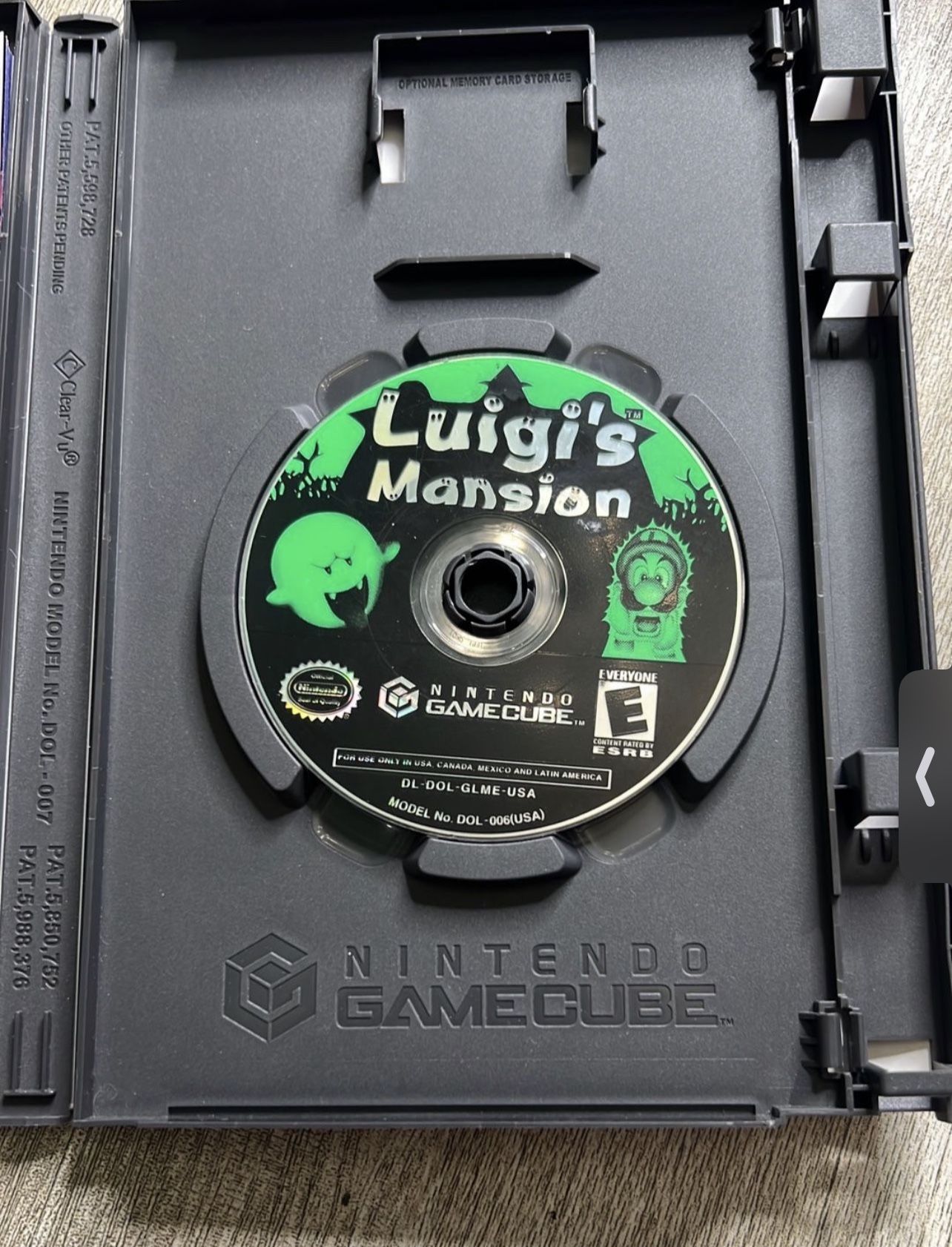 Nintendo GameCube Luigi’s Mansion