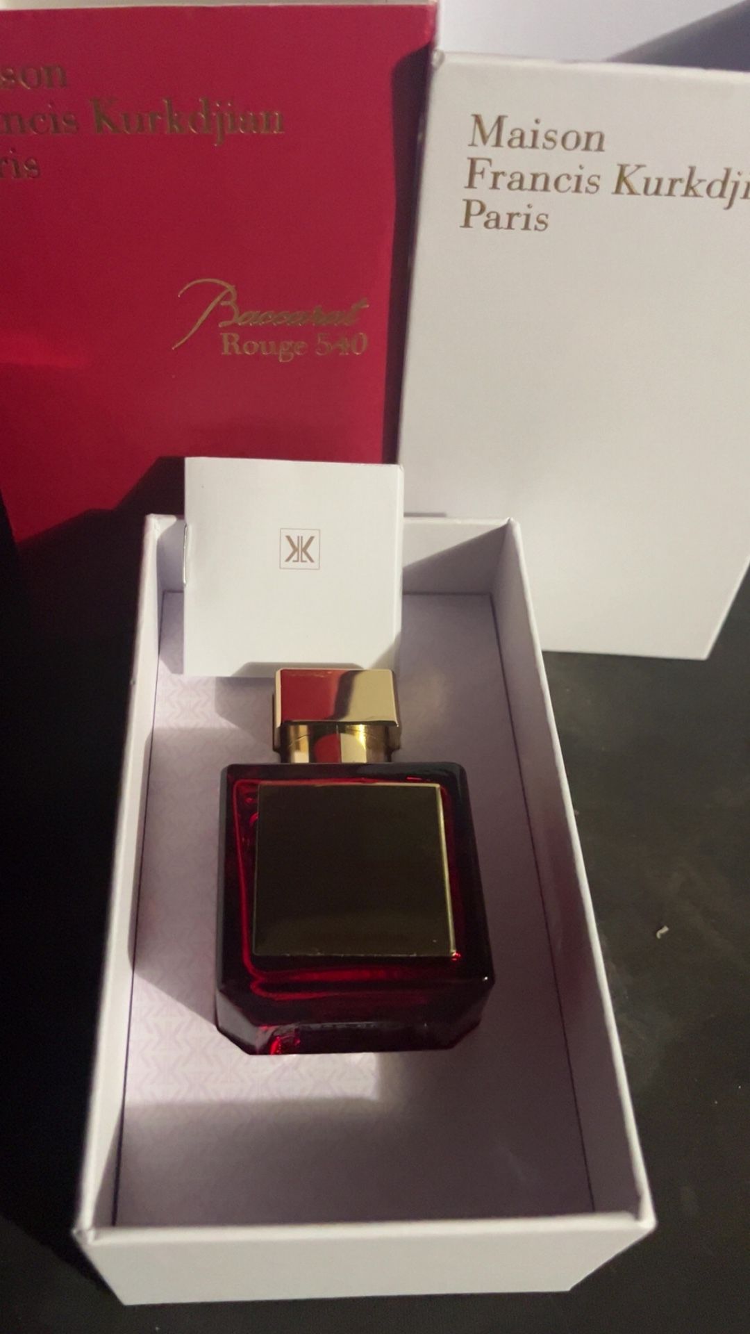 Baccarat Rogue 540