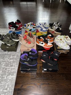 Sneakers Collection Size 10.5-11