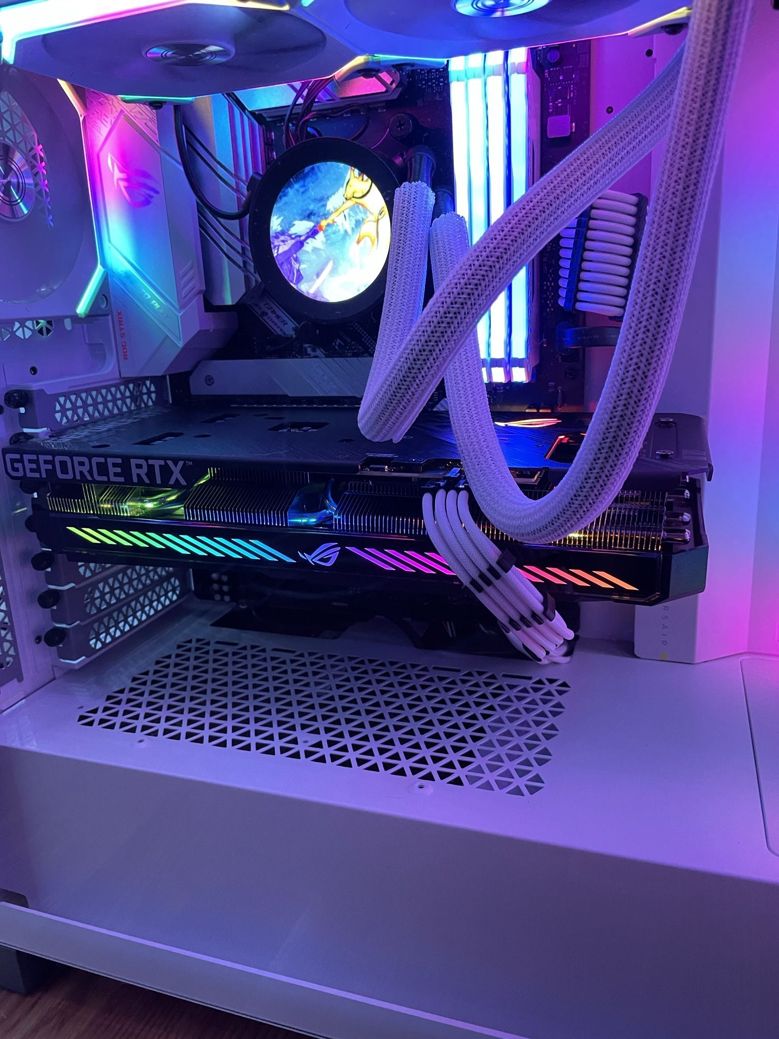 PC Parts For Sale : Ryzen 9 5900x, ASUS ROG STRIX RTX 3060, Corsair Vengeance DDR4 Ram, With Asus Rog Strix B550-A AMD ATX motherboard, EVGA 750W PSU