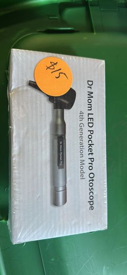 Dr Mom LED Pocket Pro Otoscope 4th Generation Model