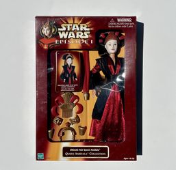 Star Wars Ultimate Hair Queen Amidala Episode I Phantom Menace