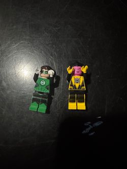 JESSICA CRUZ NEW x CRACKED TORSO GREEN LANTERN BUNDLE X SINESTRO