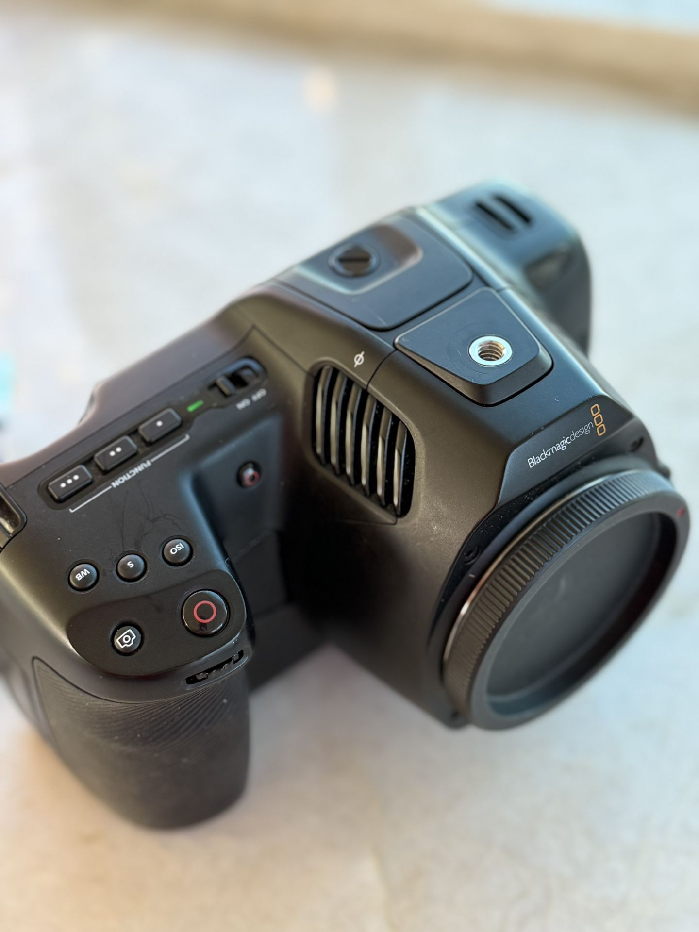 Blackmagic Pocket 6k Pro