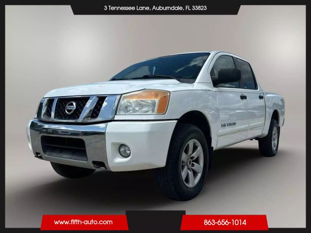 2012 Nissan Titan Crew Cab