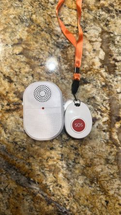 Wireless Caregiver Pager 800 Ft Range