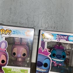 Stitch & Angel Funko Pop
