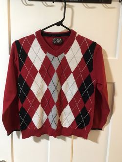 Beautiful Red Sweater Sz 8/10