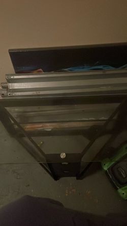 Glass table