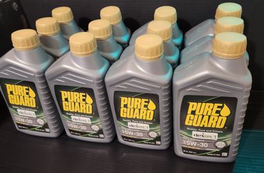 Pureguard SAE 5W30 Full Synthetic Engine oil Dexos 1 Gen 3 (12 Quarts)