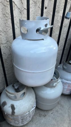 propane tanks