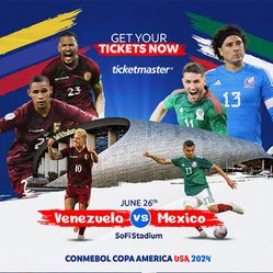 Mexico Vs Venezuela 5 Tickets! 