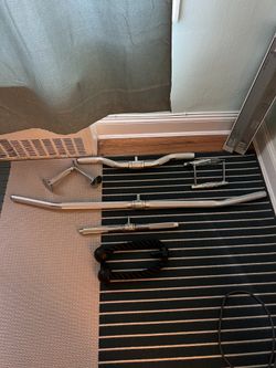 Workout Attachment Bars And Parts