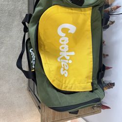 Cookies Parks Utility Duffle