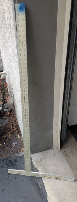 Exact Giant Square 48-Inch Aluminum Ruler