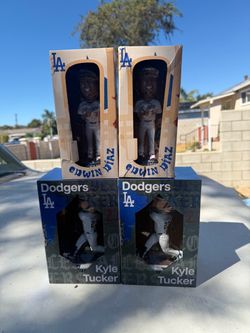 Dodger bobble heads