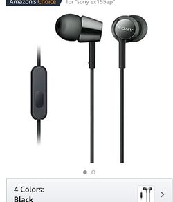 Sony stereo headphones