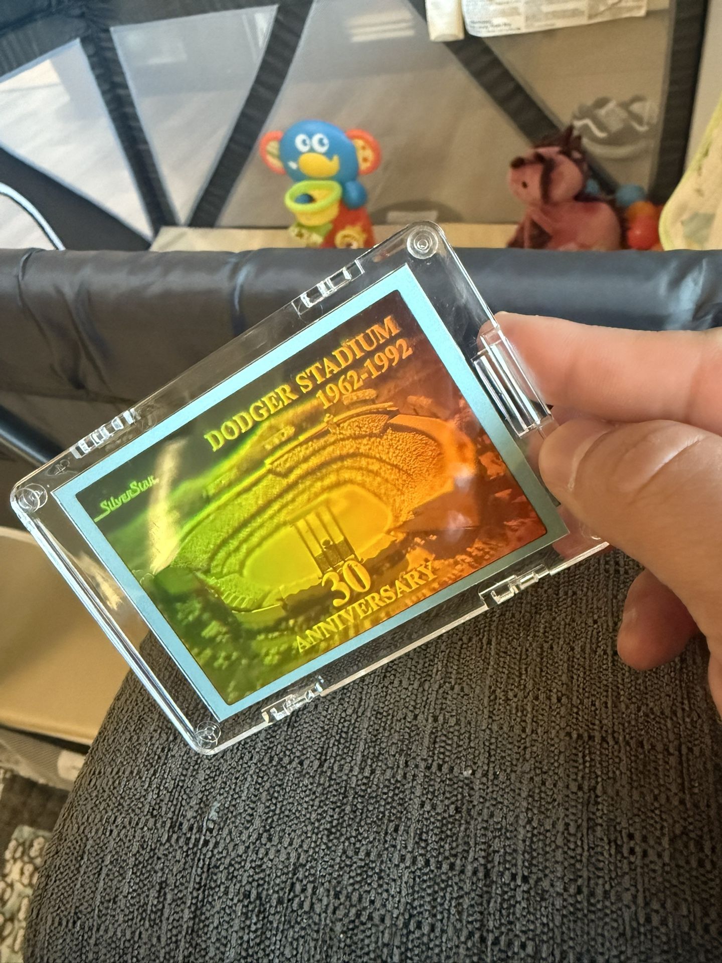 Dodgers stadium Holo Card Limited Edition