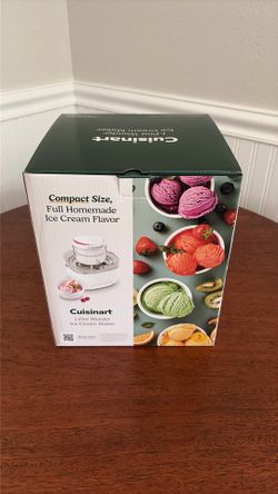 Ice cream maker 1 pint
