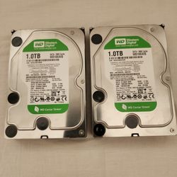 1TB desktop SATA hard drives