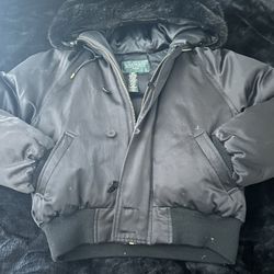 ralph lauren puffer jacket