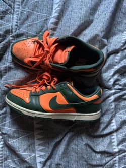 Dunk low miami hurricanes