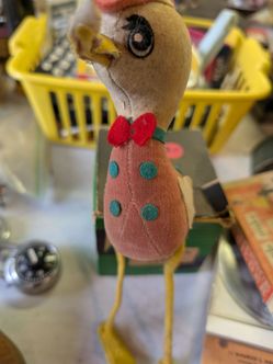 Vintage stork