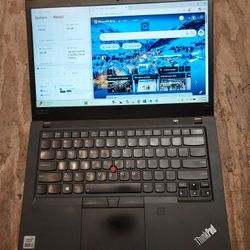 Lenovo T14 Gen 1 Laptop Comouter Windows ChromeBook