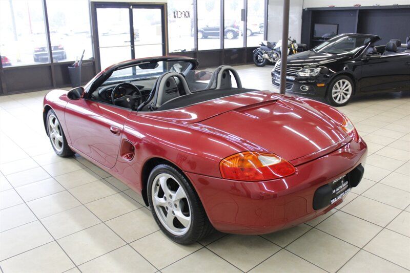 2002 Porsche Boxster